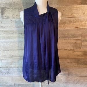 🛍️3/$30  Jacob‎ women’s purple blouse in size small